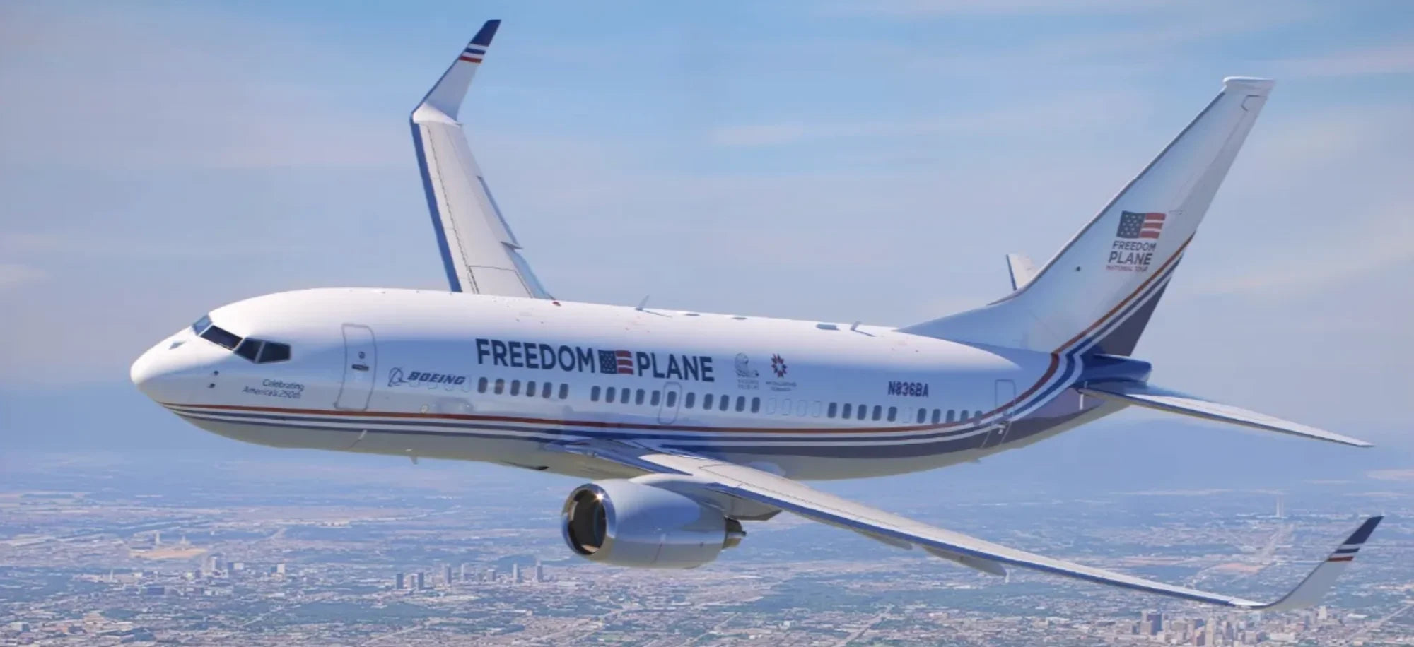 America's Founding Documents Come to Your Community With the Freedom Plane National Tour
