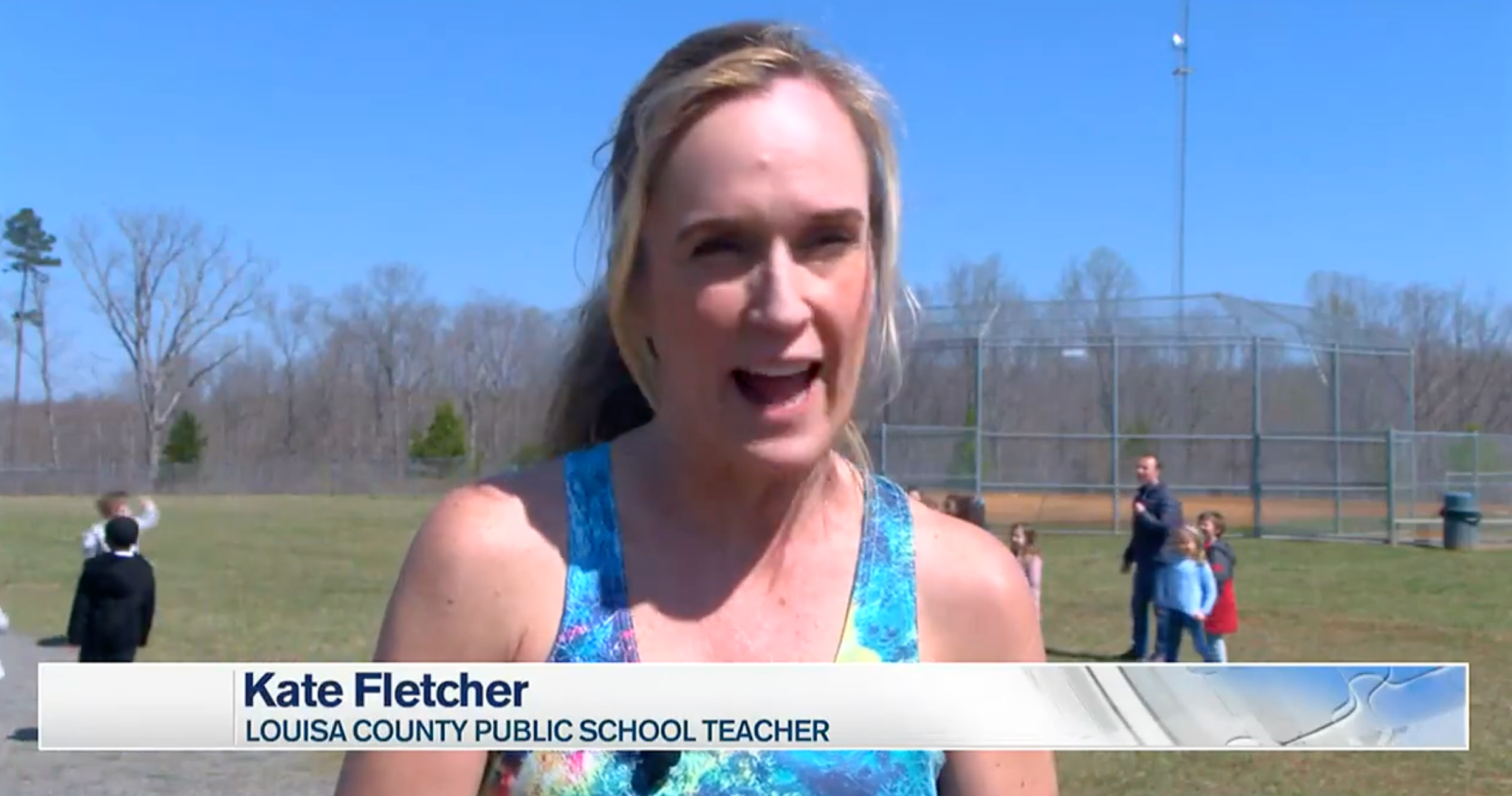 One Step at a Time: Virginia Teacher Has Run Over 100 Miles — and Raised $100,000 — for Her Students