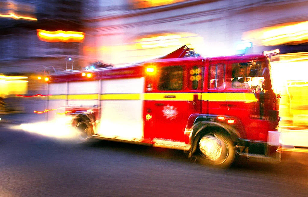 Heroic Response: Washington Fire Department Delivers More Than Just Aid After Accident