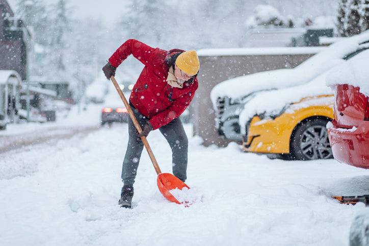 AMERICAN SPIRIT SHINES: Young Man Drops Everything to Help Neighbor Battle Historic Blizzard