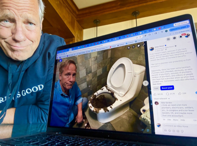 Community photo from Mike Rowe